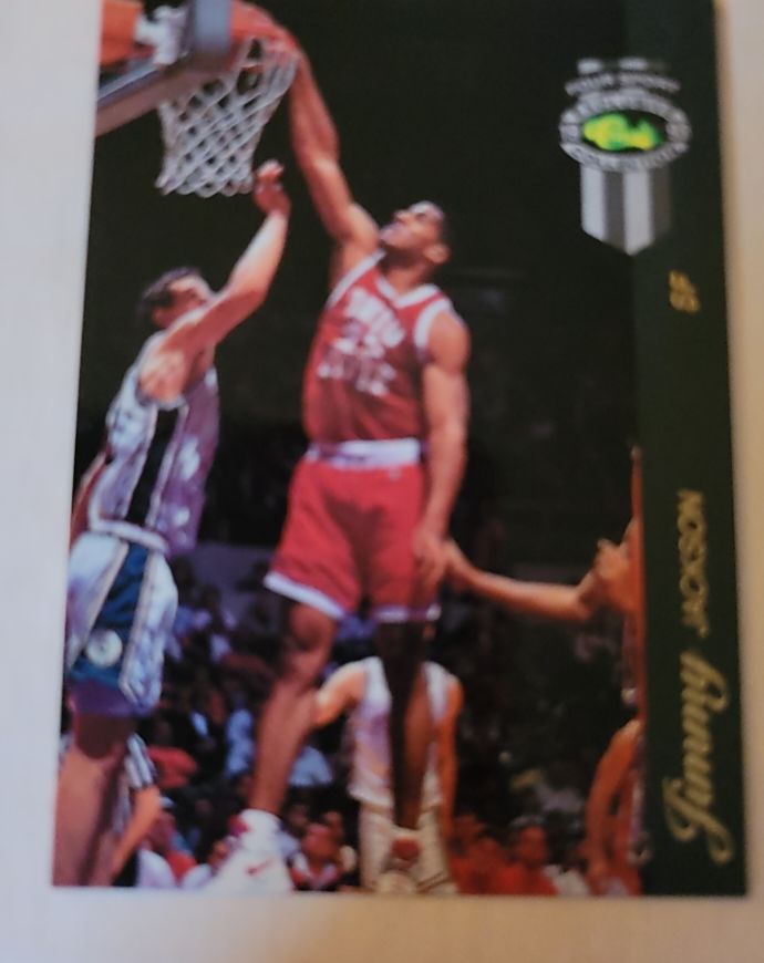 1992 Classic Four Sport #54 Alonzo Mourning — front