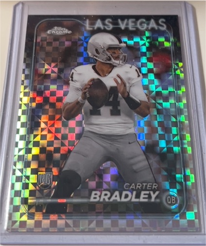 2024 Topps Chrome #272 Carter Bradley — front