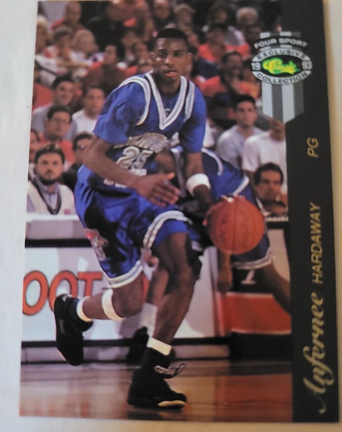 1993 Classic Four Sport #21 Anfernee Hardaway — front