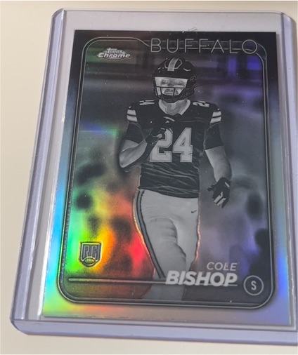 2024 Topps Chrome #263 Cole Bishop — front