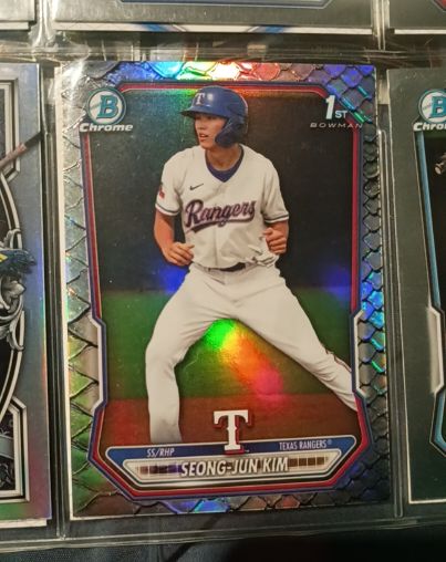 2026 Bowman Chrome #BCP-45 Seong-Jun Kim — front