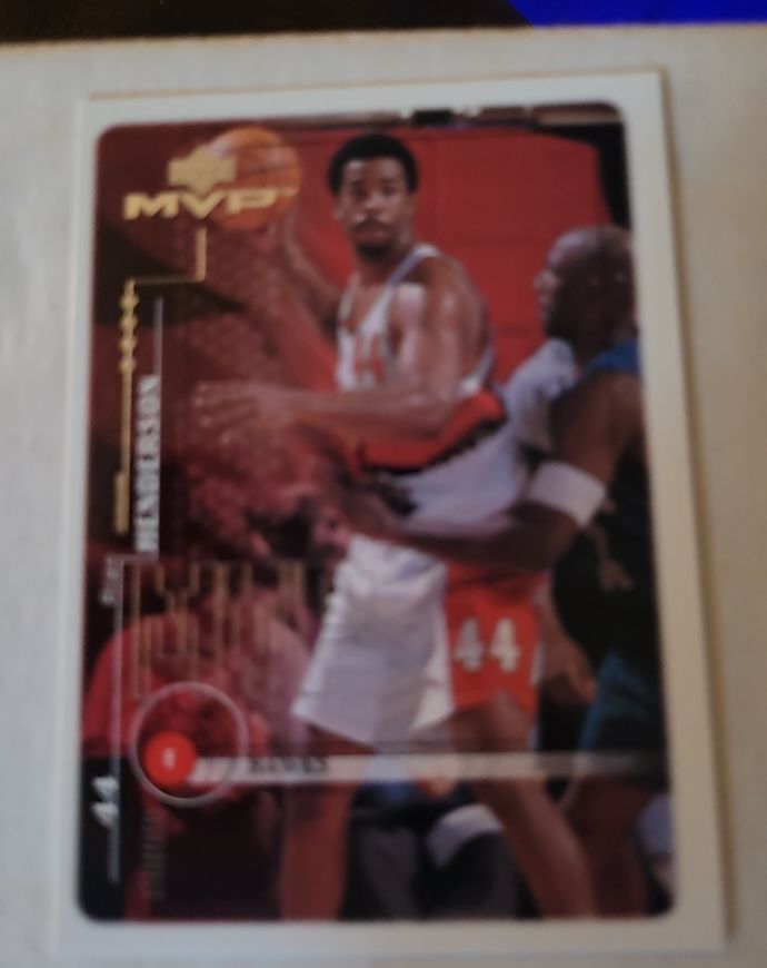 1999 Upper Deck MVP #83 Jamal Mashburn — front