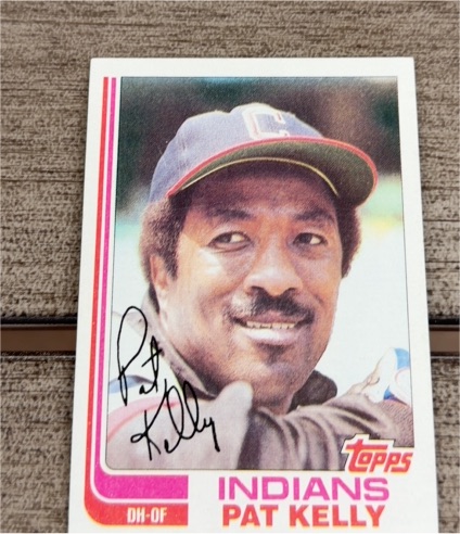1982 Topps #417 Pat Kelly — front