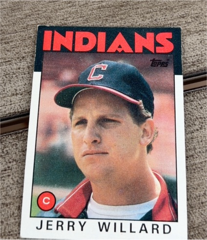 1986 Topps #273 Jerry Willard — front