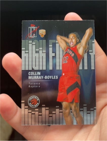 2025-26 Topps Signature Class High Fidelity #HF-9 Collin Murray-Boyles — front