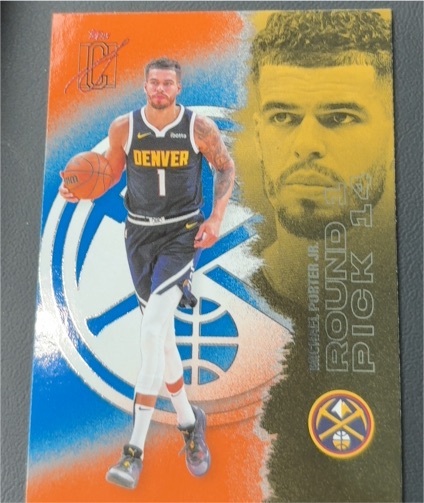 2025-26 Topps Signature Class #81 Michael Porter Jr. — front