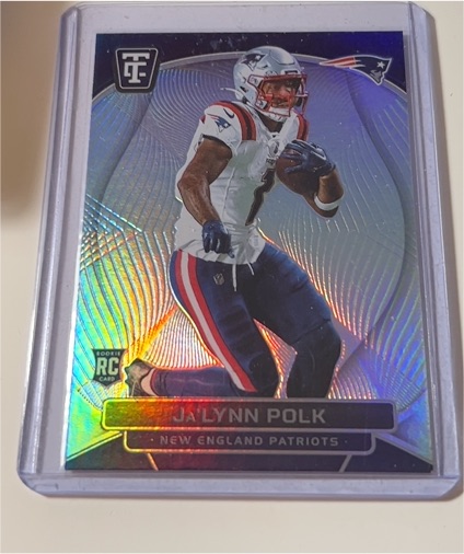 2024 Panini Totally Certified #132 Ja'Lynn Polk — front