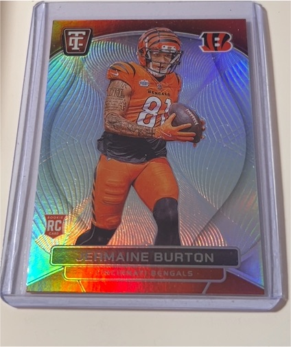 2024 Panini Totally Certified #141 Jermaine Burton — front