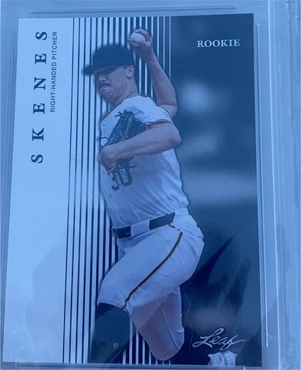 2024 Leaf Rookie #R-30 Paul Skenes — front