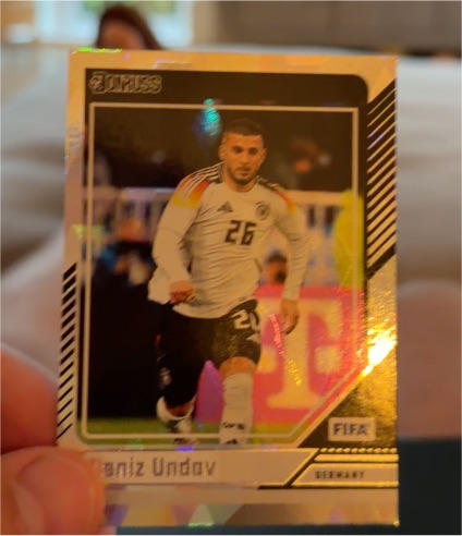 2024-25 Panini Donruss #142 Deniz Undav — front