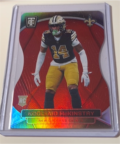 2024 Panini Totally Certified #153 Kool-Aid McKinstry — front