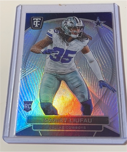 2024 Panini Totally Certified #158 Marist Liufau — front