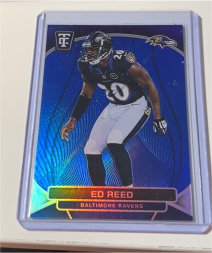 2024 Panini Totally Certified #180 Ed Reed — front