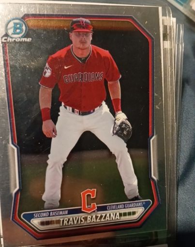 2026 Bowman Chrome #BCP-35 Travis Bazzana — front