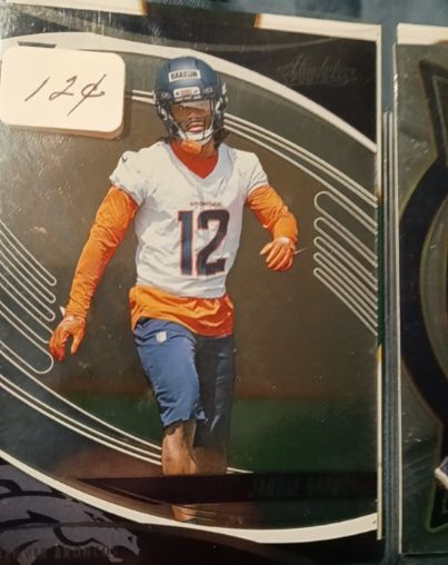 2025 Panini Absolute #131 Jahdae Barron — front