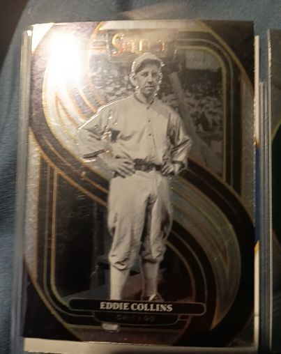 2025 Panini Select #138 Eddie Collins — front