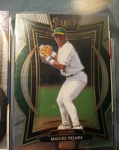 2025 Panini Select #83 Miguel Tejada — front