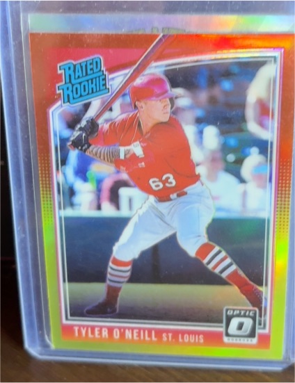 2018 Donruss Optic #57 Tyler O'Neill — front