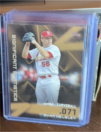 2023 Topps Significant Statistics #SS-22 Ryan Helsley — front