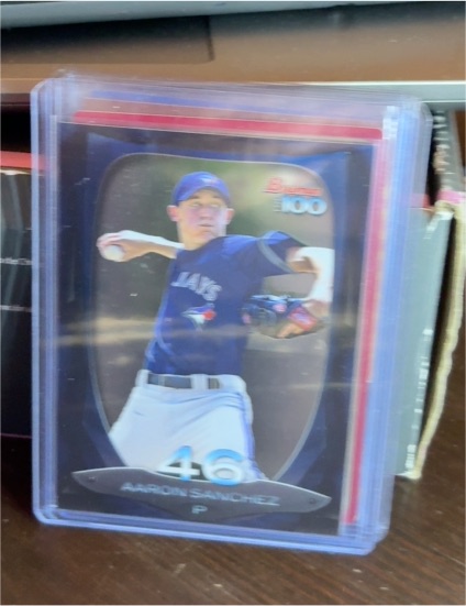 2013 Bowman Top 100 Prospects #BTP-46 Aaron Sanchez — front