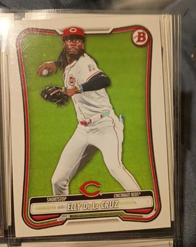 2026 Bowman #44 Elly De La Cruz — front