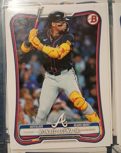 2026 Bowman #23 Ronald Acuña Jr. — front