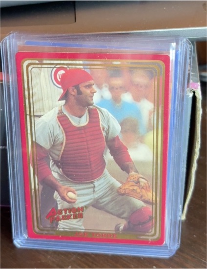 1993 Action Packed #151 Joe Torre — front
