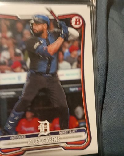 2026 Bowman #48 Riley Greene — front