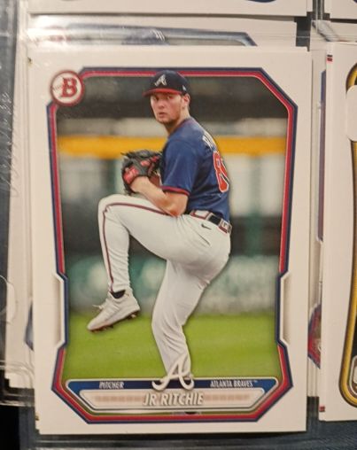 2026 Bowman #BP-123 J.R. Ritchie — front