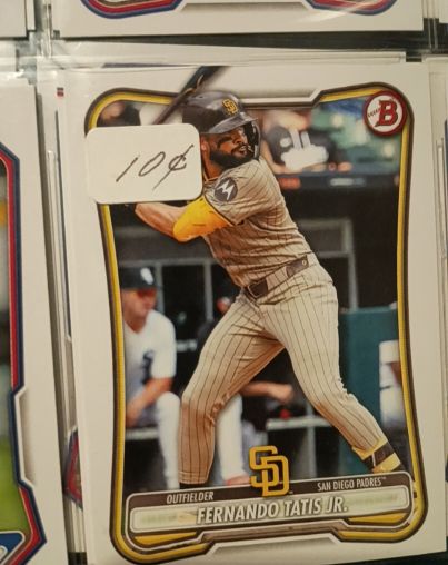 2026 Bowman #47 Fernando Tatis Jr. — front