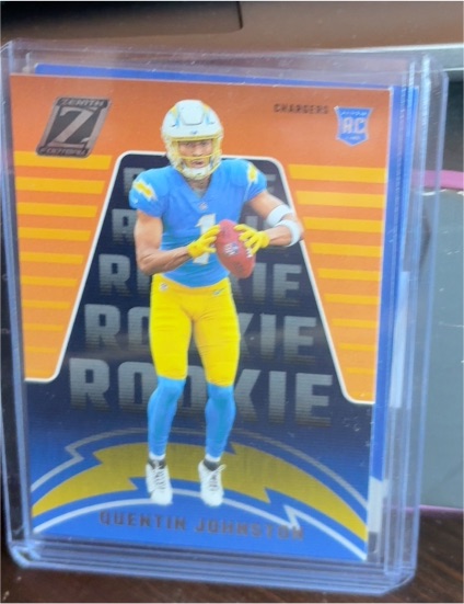 2023 Panini Zenith #175 Quentin Johnston — front