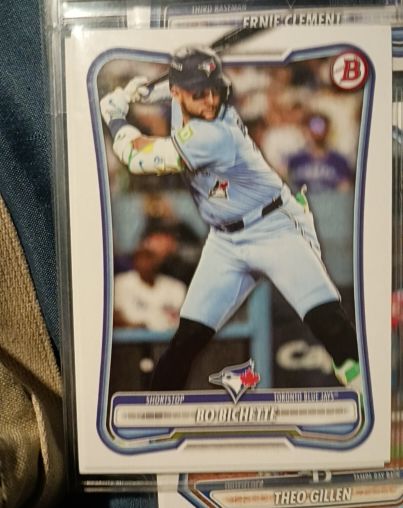 2026 Bowman #27 Bo Bichette — front