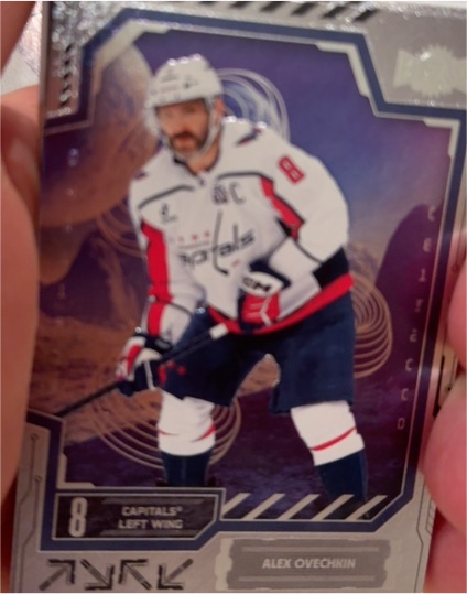 2025-26 SkyBox Metal Universe #54 Alex Ovechkin — front