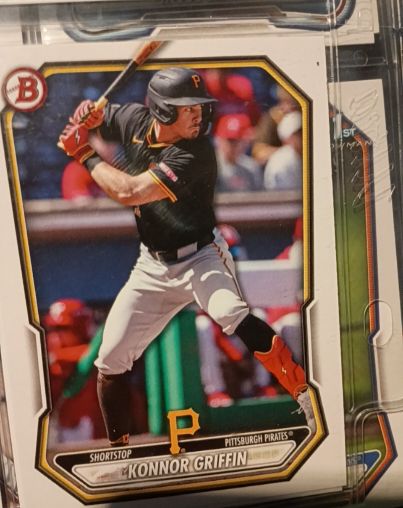 2026 Bowman #BP-92 Konnor Griffin — front