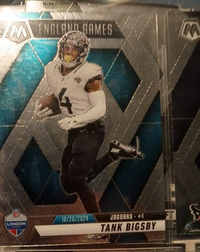 2025 Panini Mosaic #257 Tank Bigsby — front