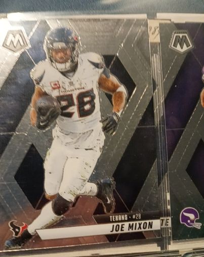 2025 Panini Mosaic #120 Joe Mixon — front