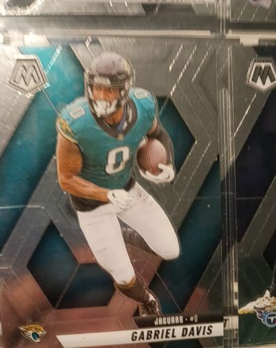 2025 Panini Mosaic #54 Gabriel Davis — front