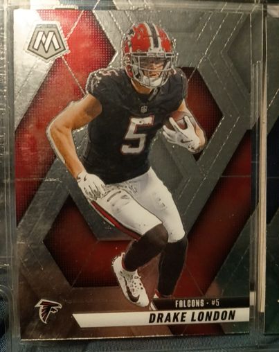 2025 Panini Mosaic #250 Drake London — front