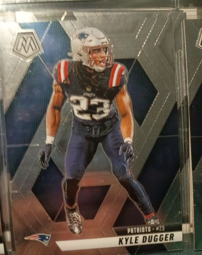 2025 Panini Mosaic #49 Kyle Dugger — front