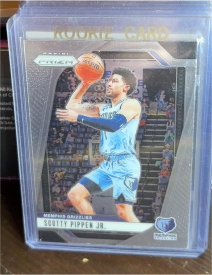 2024-25 Panini Prizm #95 Scotty Pippen Jr. — front