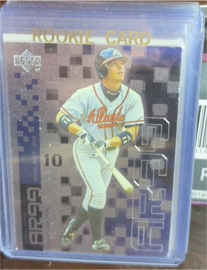 1999 Upper Deck Arms Race 99 #523 Chipper Jones — front