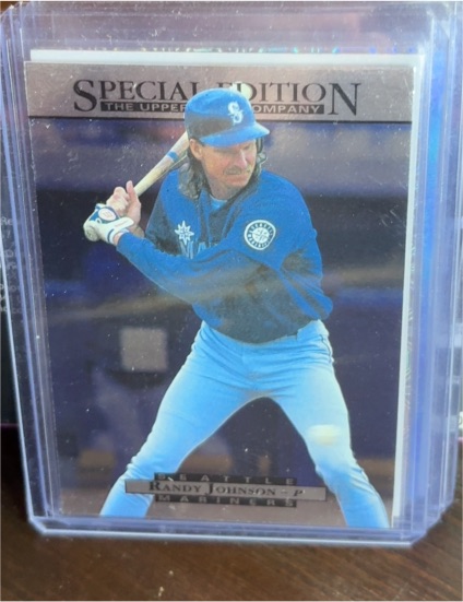 1995 Upper Deck Special Edition #118 Randy Johnson — front