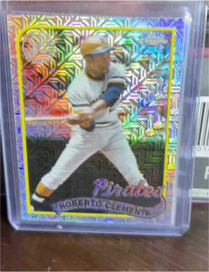 2024 Topps Chrome Update #T89CU-1 Roberto Clemente — front