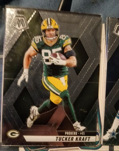 2025 Panini Mosaic #50 Tucker Kraft — front