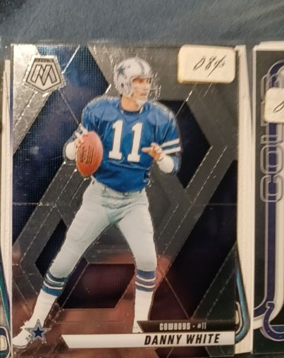 2025 Panini Mosaic #240 Danny White — front