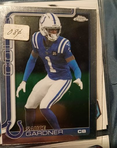 2025 Topps Chrome #242 Sauce Gardner — front
