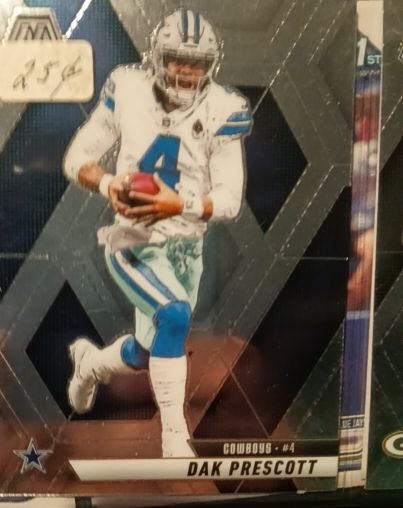 2025 Panini Mosaic #91 Dak Prescott — front