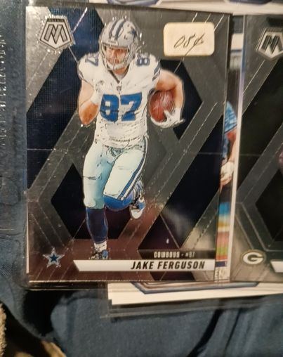 2025 Panini Mosaic #175 Jake Ferguson — front
