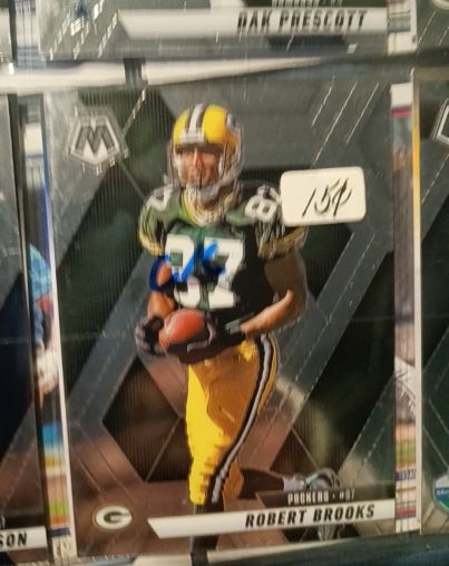 2025 Panini Mosaic #6 Robert Brooks — front