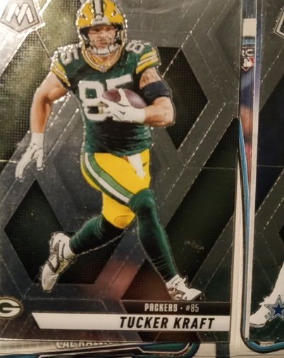 2025 Panini Mosaic #50 Tucker Kraft — front